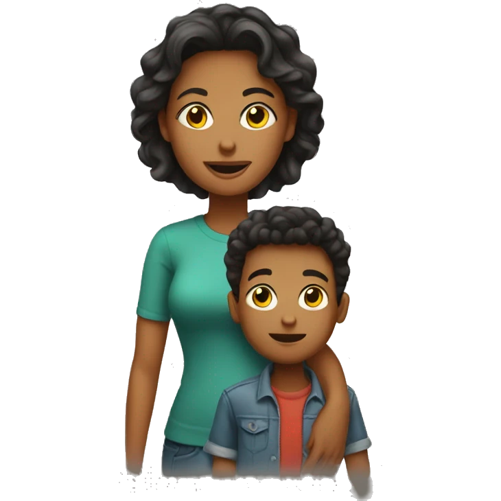 Son mom emoji