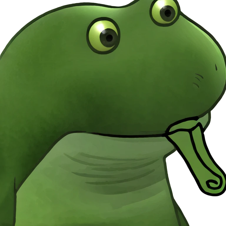 Un seul vers de terre emoji