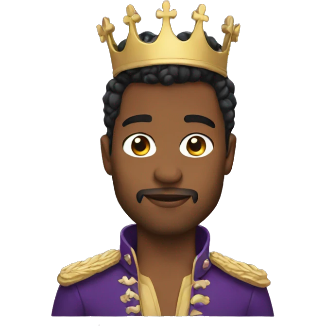 Prince emoji