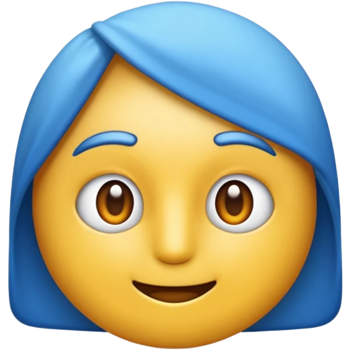 Ortasında beyaz bir tik işareti bulunan, kenarları ise küçük mavi üçgenlerle çevrili, tırtıklı bir rozet emojisi.Verified Badge emoji