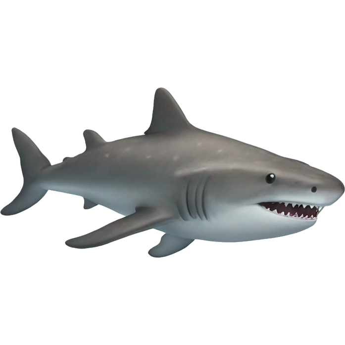 Greenland shark emoji