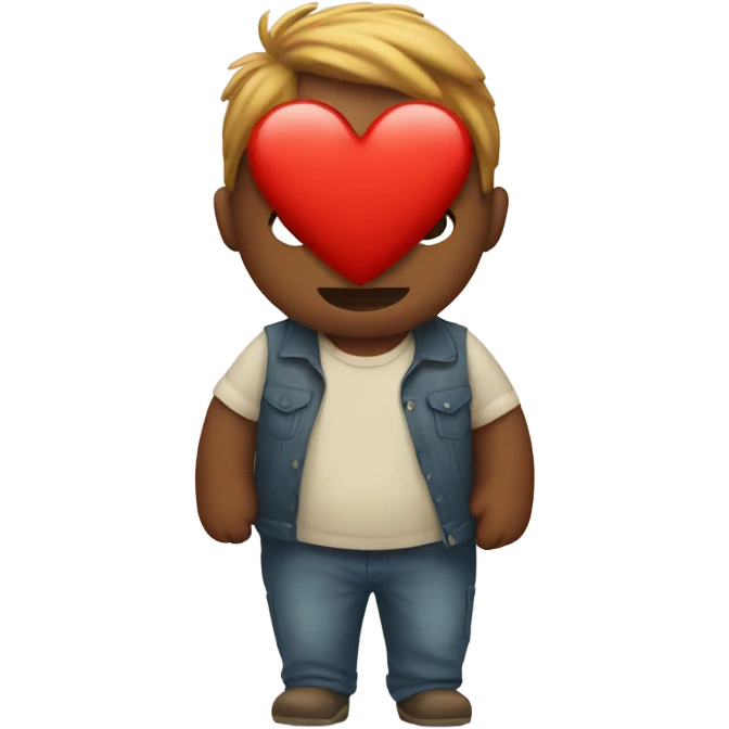 red heart emoji