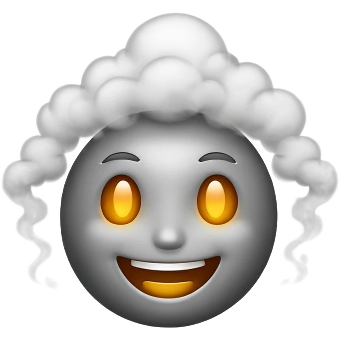 Emoji smoking emoji