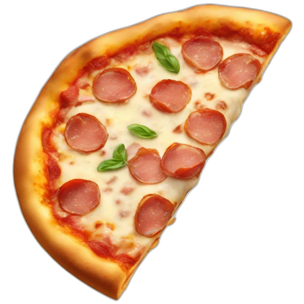 pizza proscuitto emoji