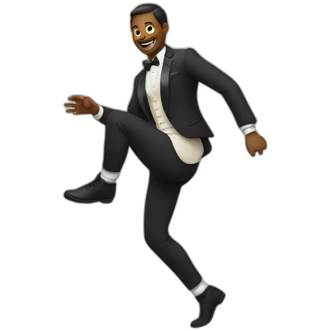 dancing man emoji