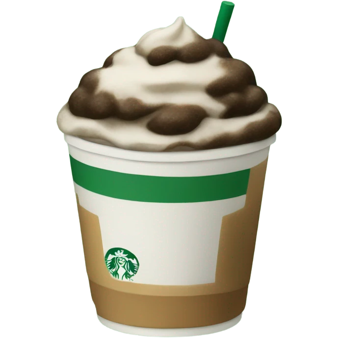 Starbucks drink emoji