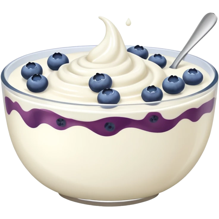 yogurt emoji