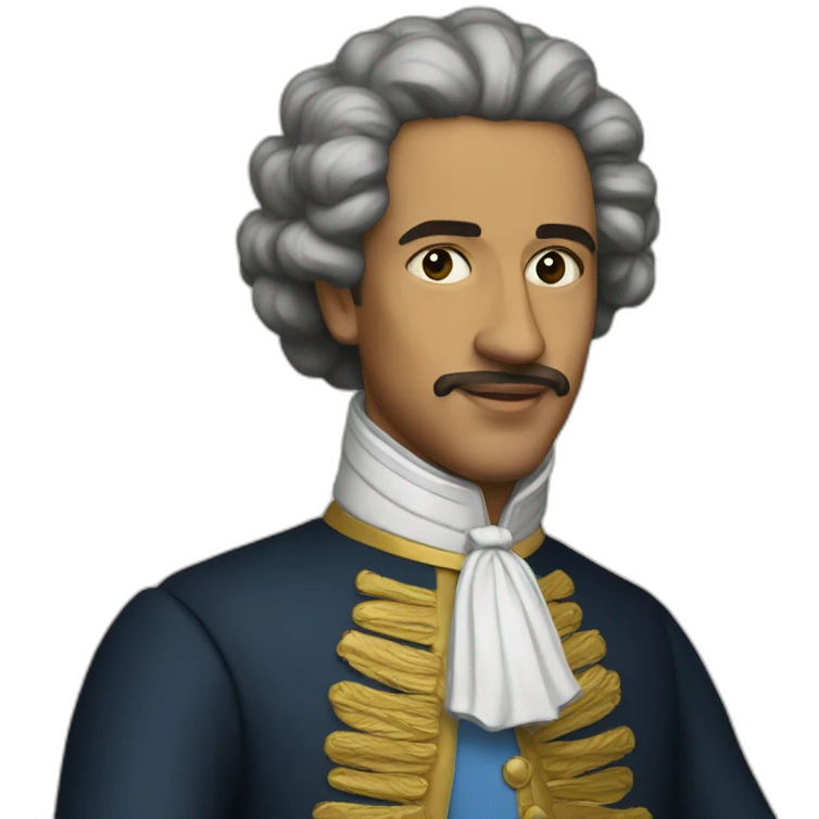 King William saliba emoji