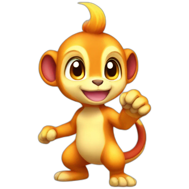 chimchar emoji