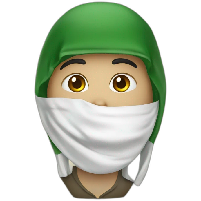 Israel Palestine emoji