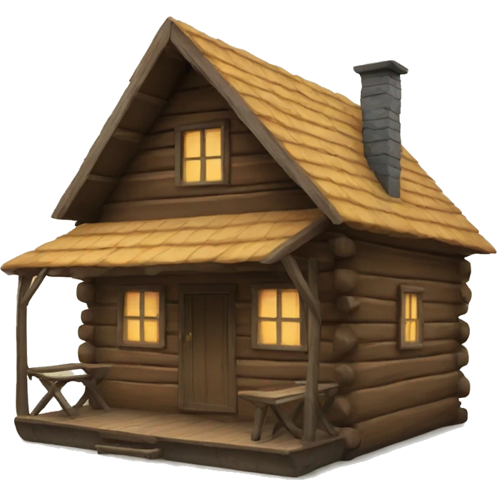 Cabin emoji