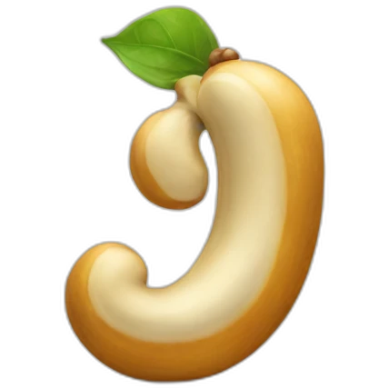 cashew emoji