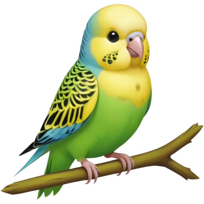 Budgie emoji