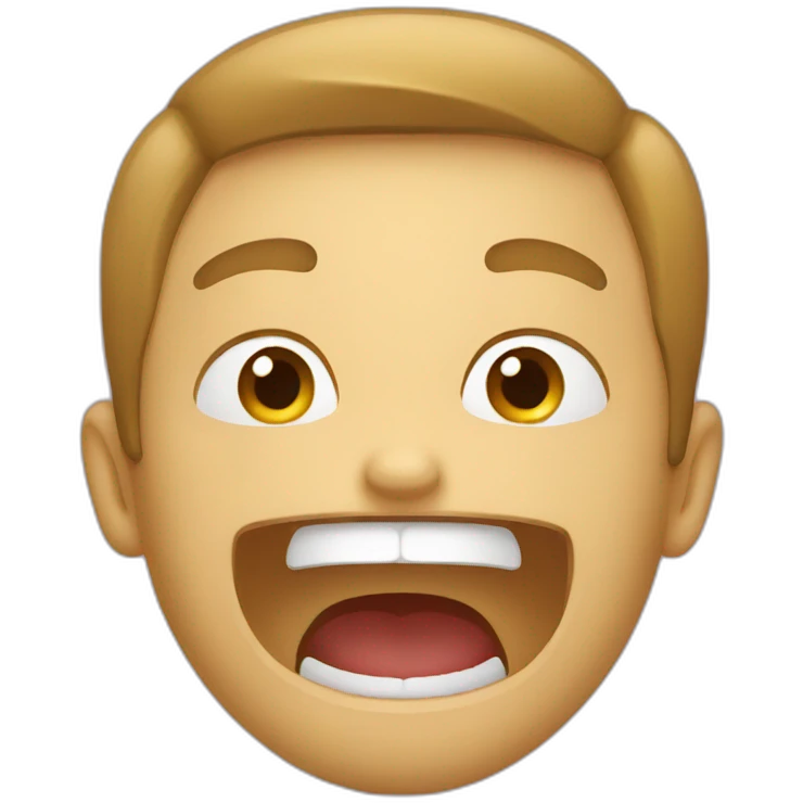 open mouth emoji emoji