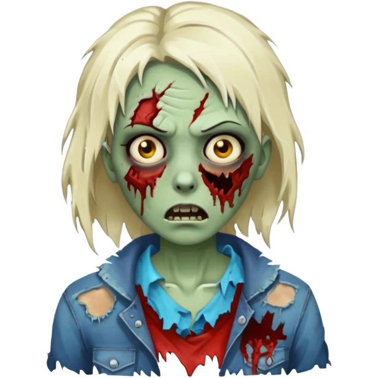 mulher zumbi emoji