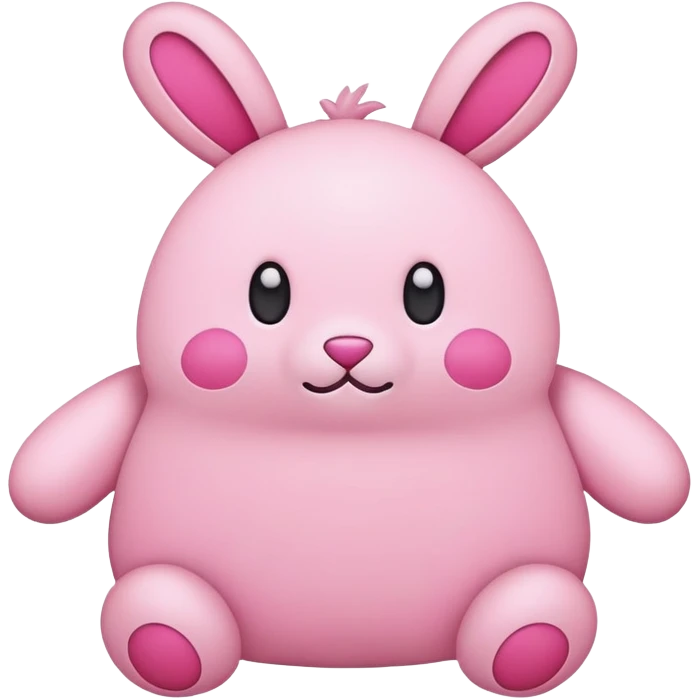 pink labubu emoji
