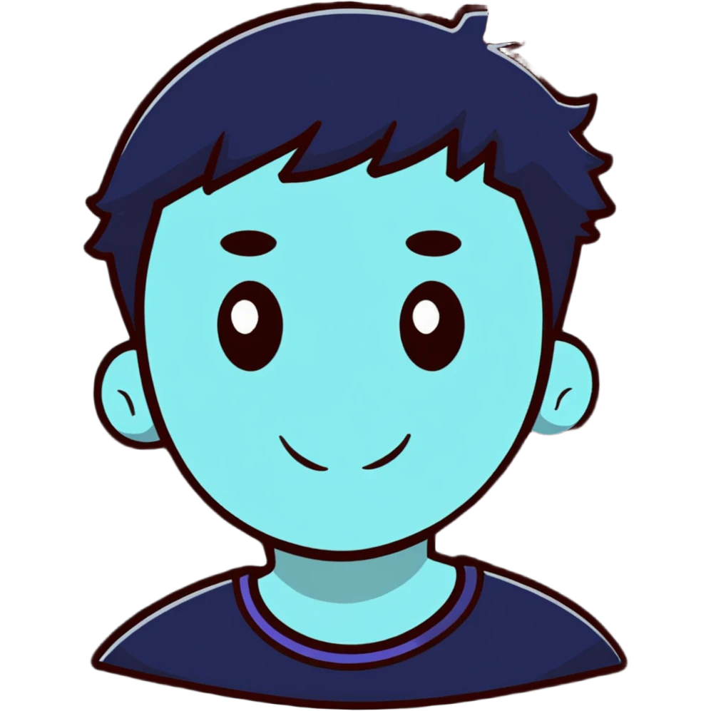 cool person avatar emoji