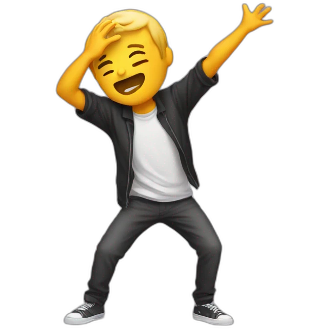 Dab  emoji