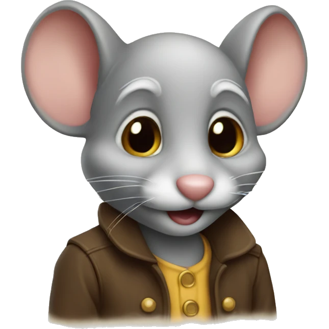 old mouse emoji