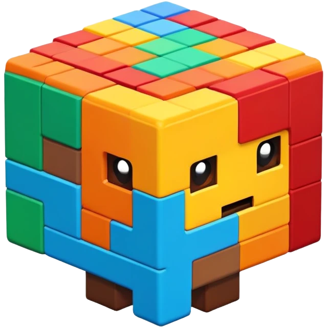 Mojang logo emoji