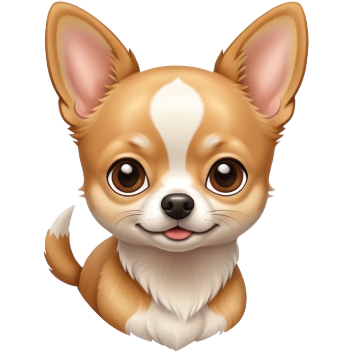 Cute chihuahua  emoji
