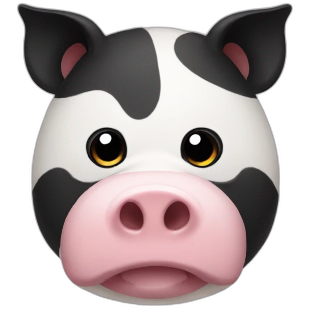 pig panda emoji