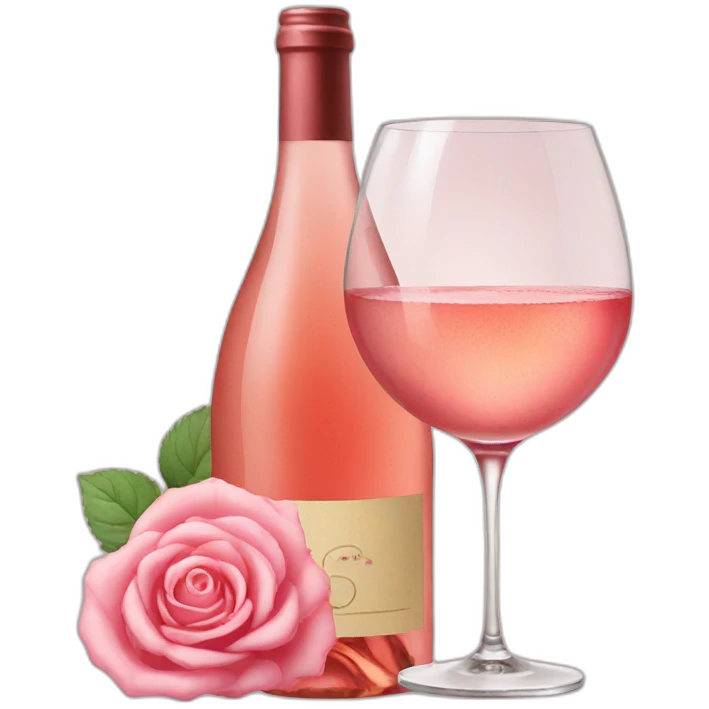 Rosé emoji