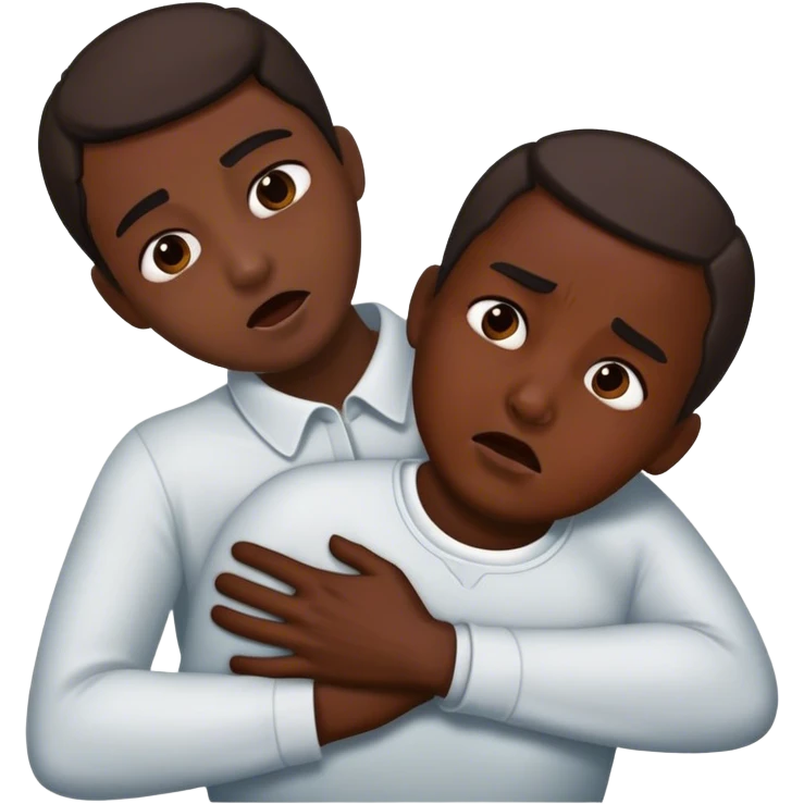 getting strangled emoji