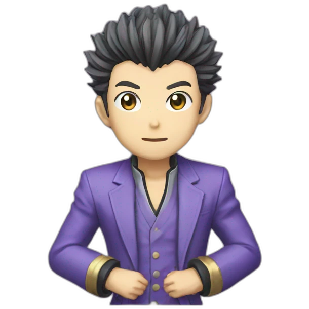 yoshikage-kira emoji