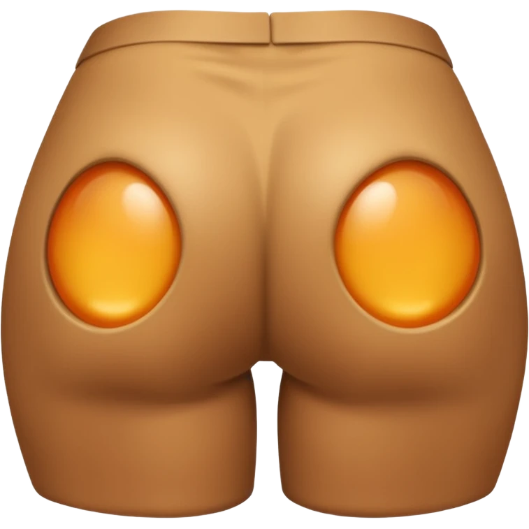 Butt emoji