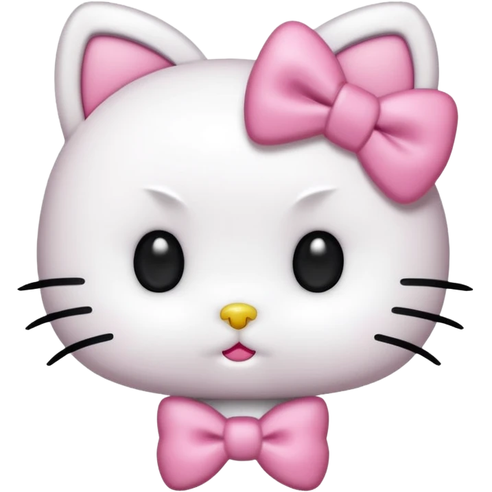 Hello kitty emoji