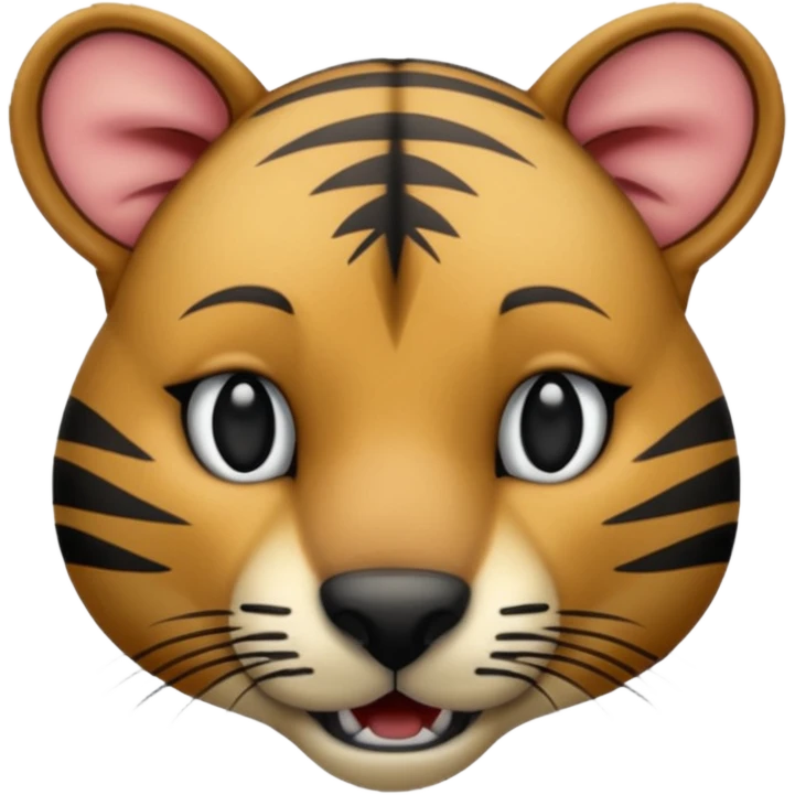A Tasmanian  tiger  emoji