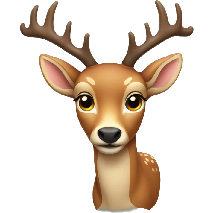 Deer emoji