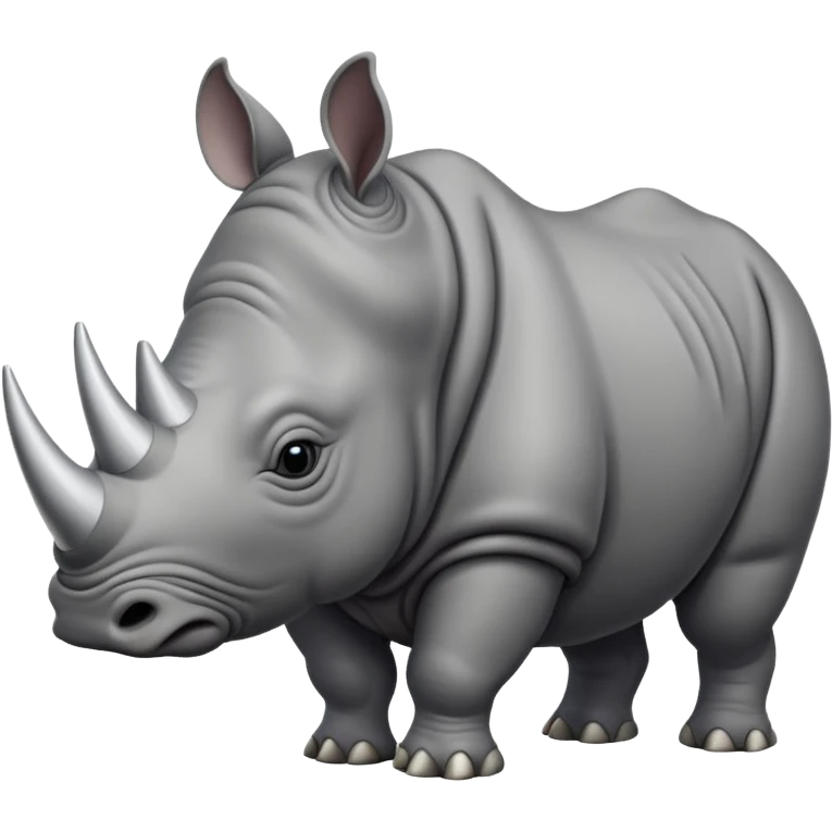 rhinoceros emoji