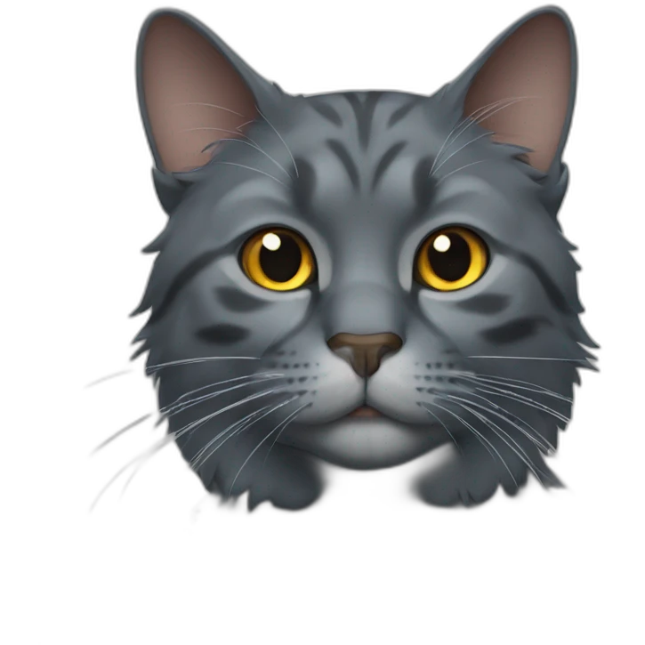 Heathcliff cat emoji