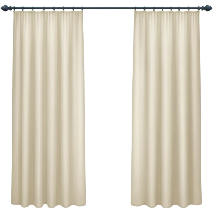 plain curtain emoji