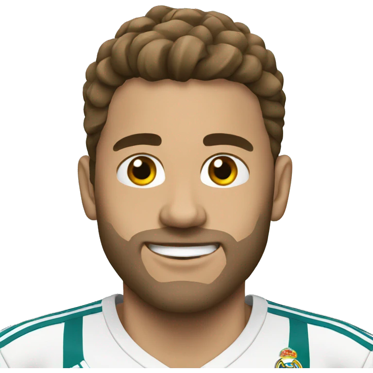 Real madrid emoji