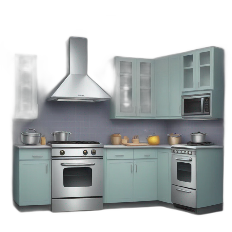 Night kitchen emoji