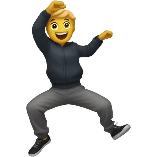 jumping in your arms emoji