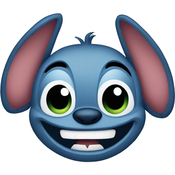 Stitch emoji