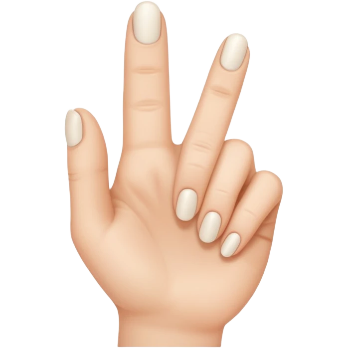 finger emoji