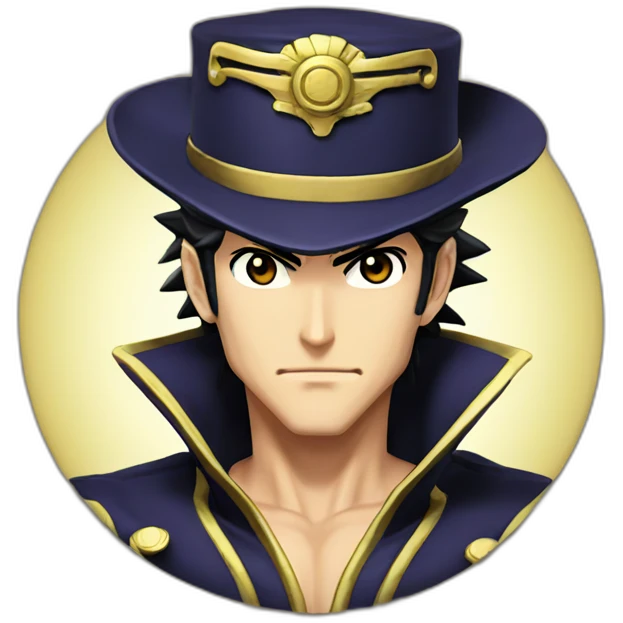 jotaro kujo emoji