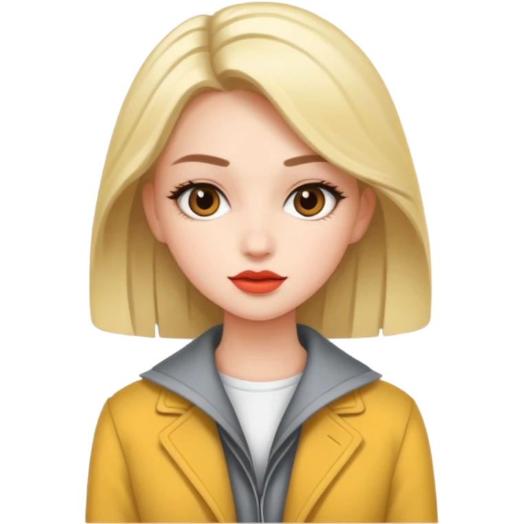  Fashionable dressed girl emoji