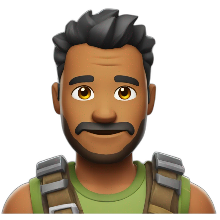 Fortnite jones emoji