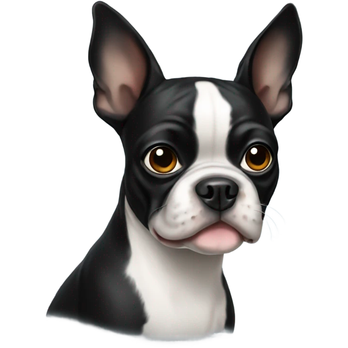 boston terrier emoji