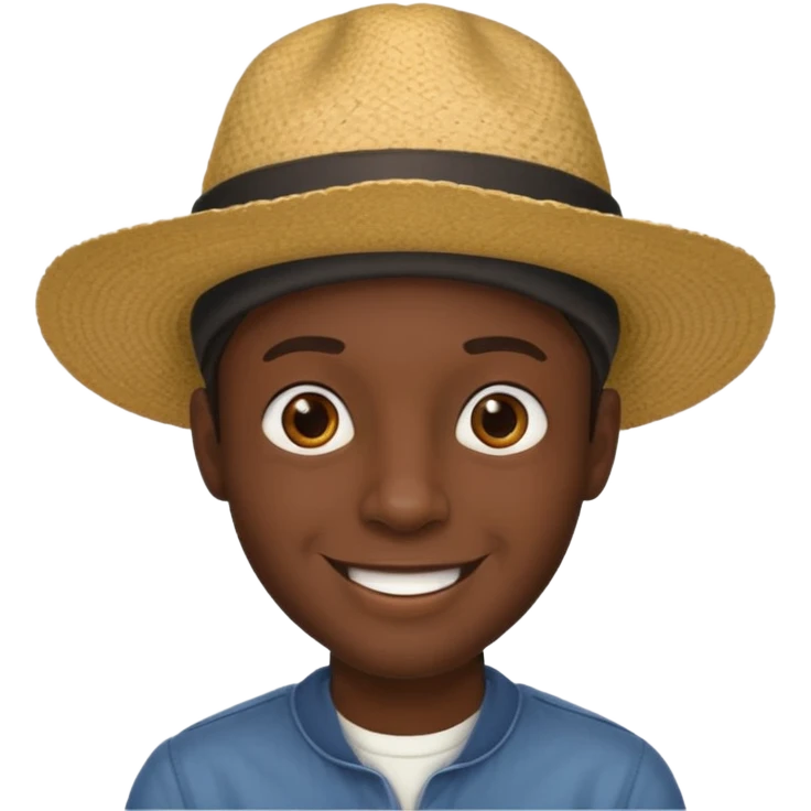 1800's African male emoji