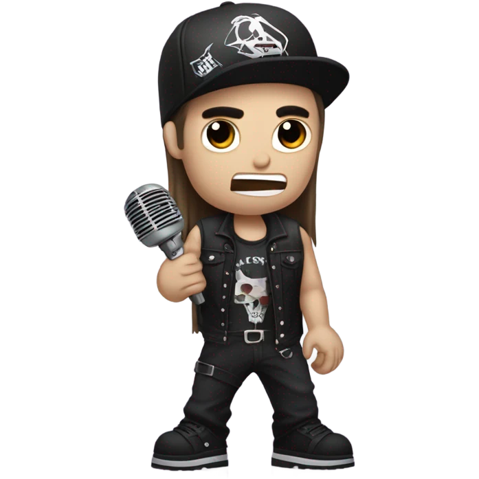 M shadows emoji