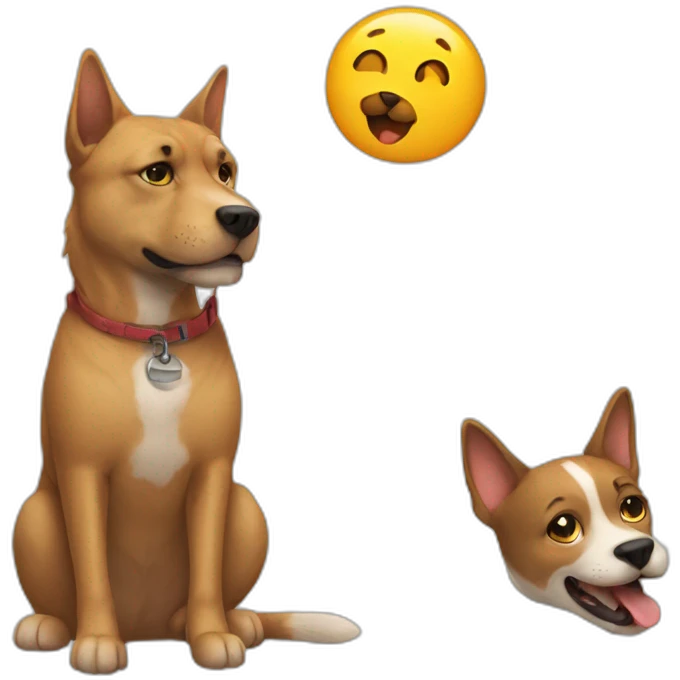 catvsdog emoji