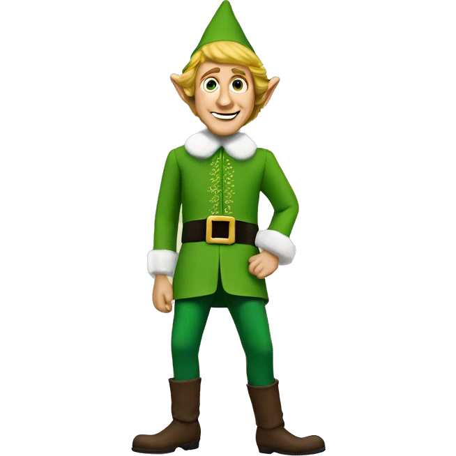 Buddy the elf emoji