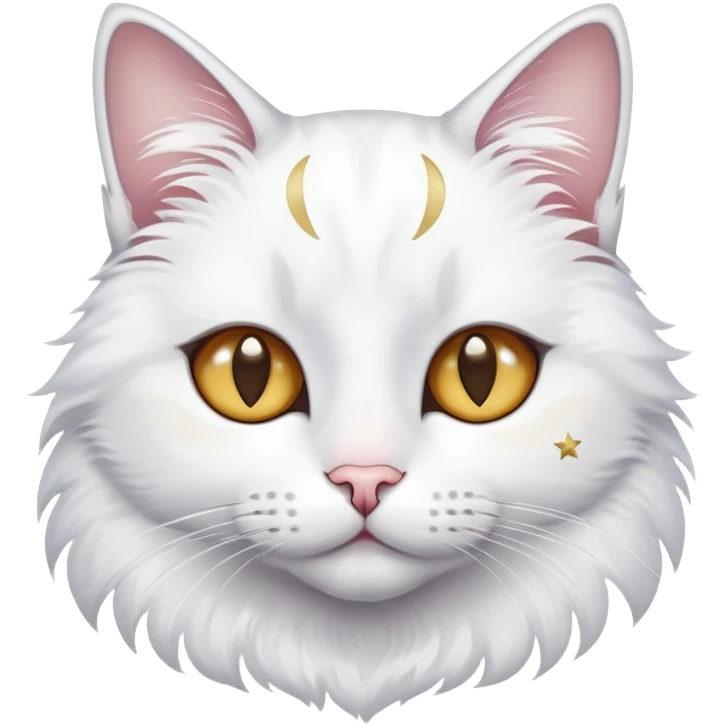 cat with stars on its eyes emoji